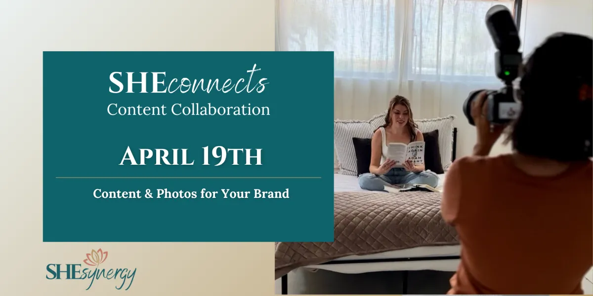 SHEconnects content event in Charlottesville, Virginia