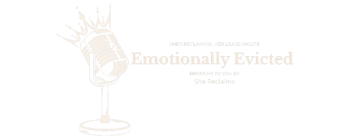 Emotionally Evicted Podcast Logo