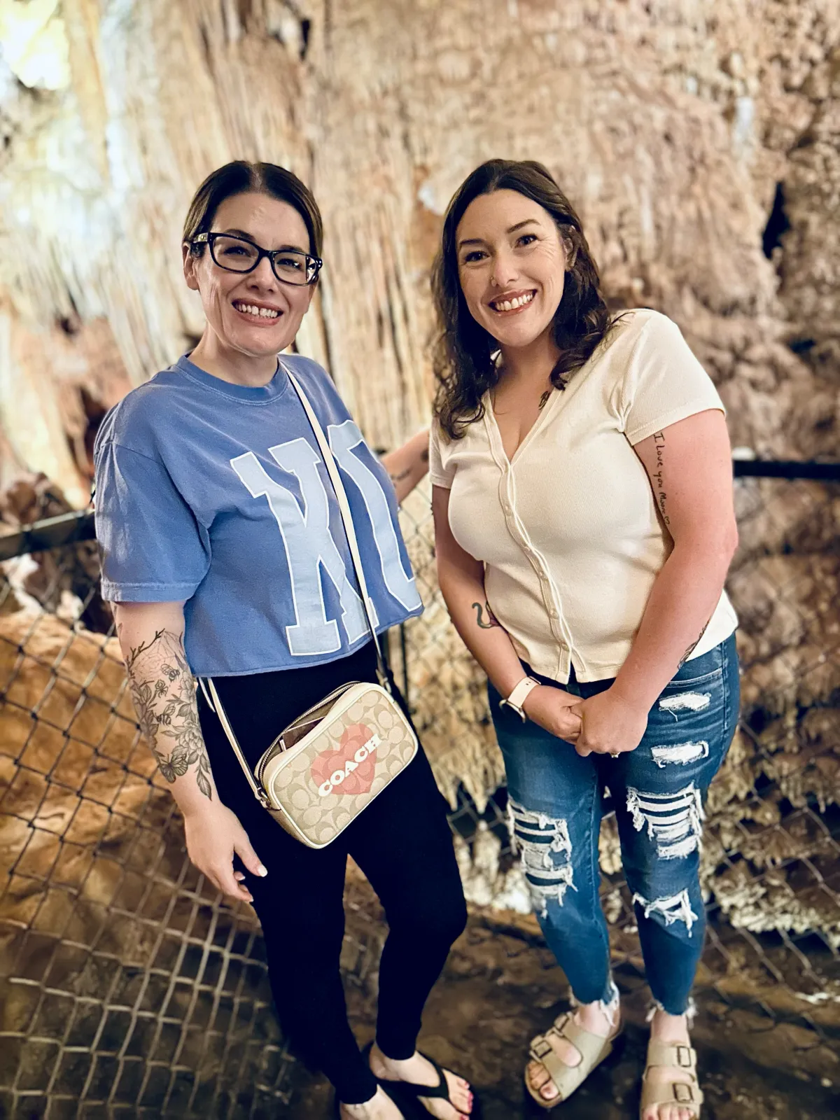 Sister - Tami and Mandy. Co-Founders of She Reclaims and Co-Hosts of Emotionally Evicted Podcast