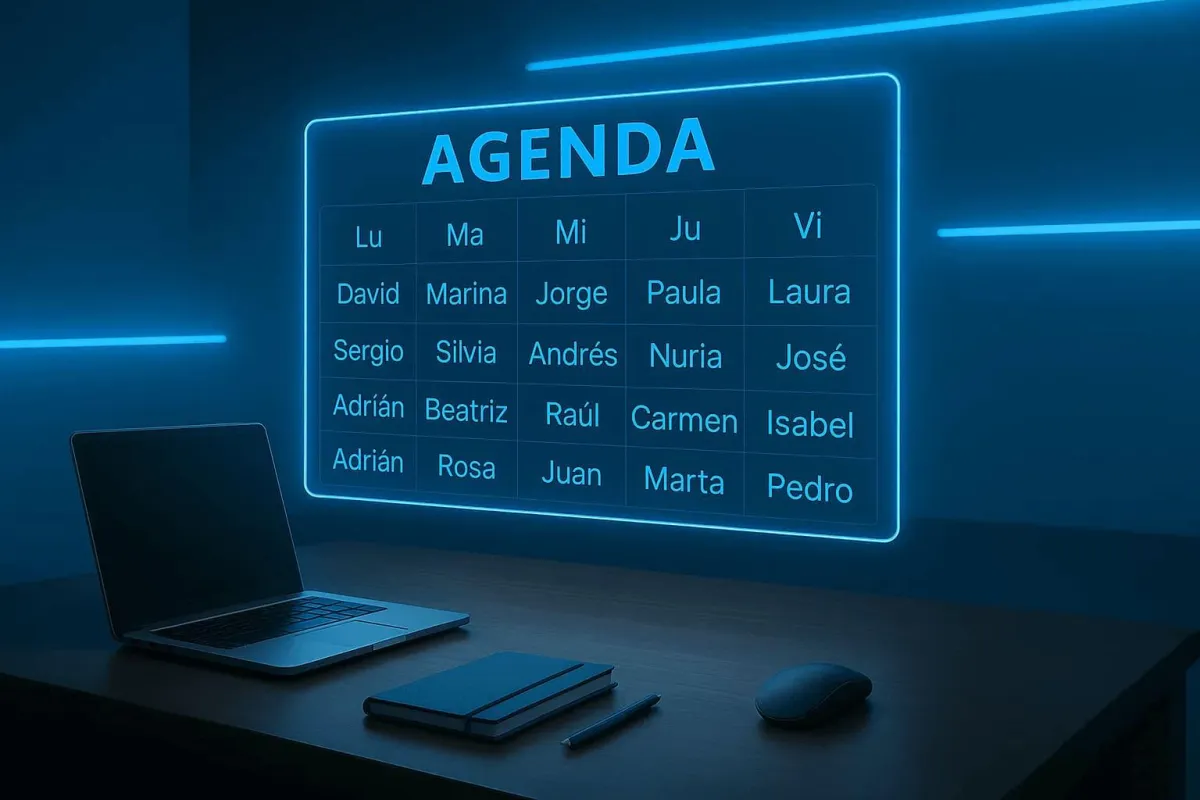 Agenda Llena con Avanzaria