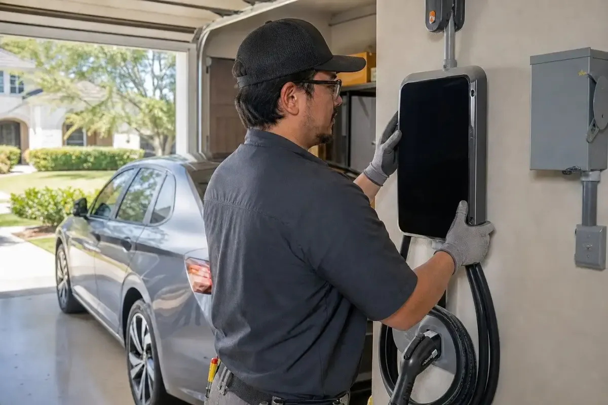EV Charger Installation at Home - What Houston Homeowners Need to Know