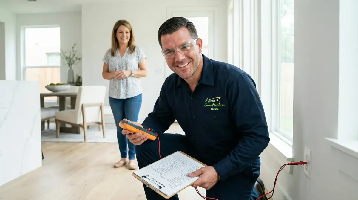 Electrical Safety Inspections in Houston: What They Catch and Why They Matter