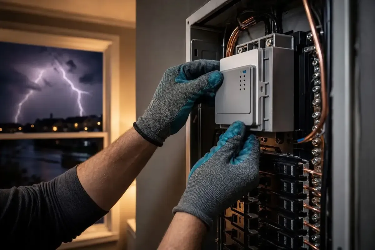Whole-Home Surge Protection - Preventing Damage Before the Next Storm