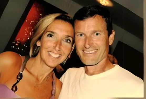 Michelle Cameron Coulter and Al Coulter