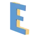 Ellen Langer Logo and E in front of an L