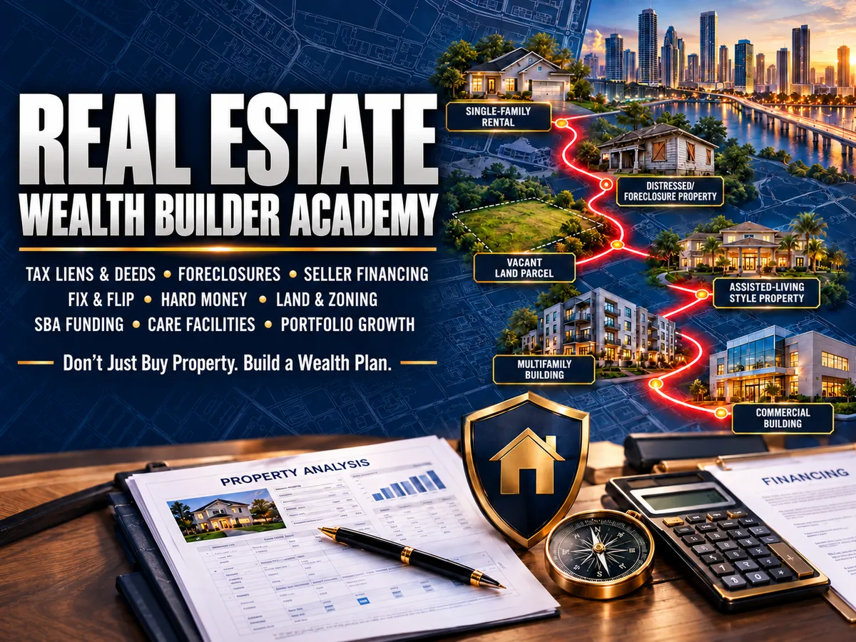 Real Estate Wealth Builder Academy