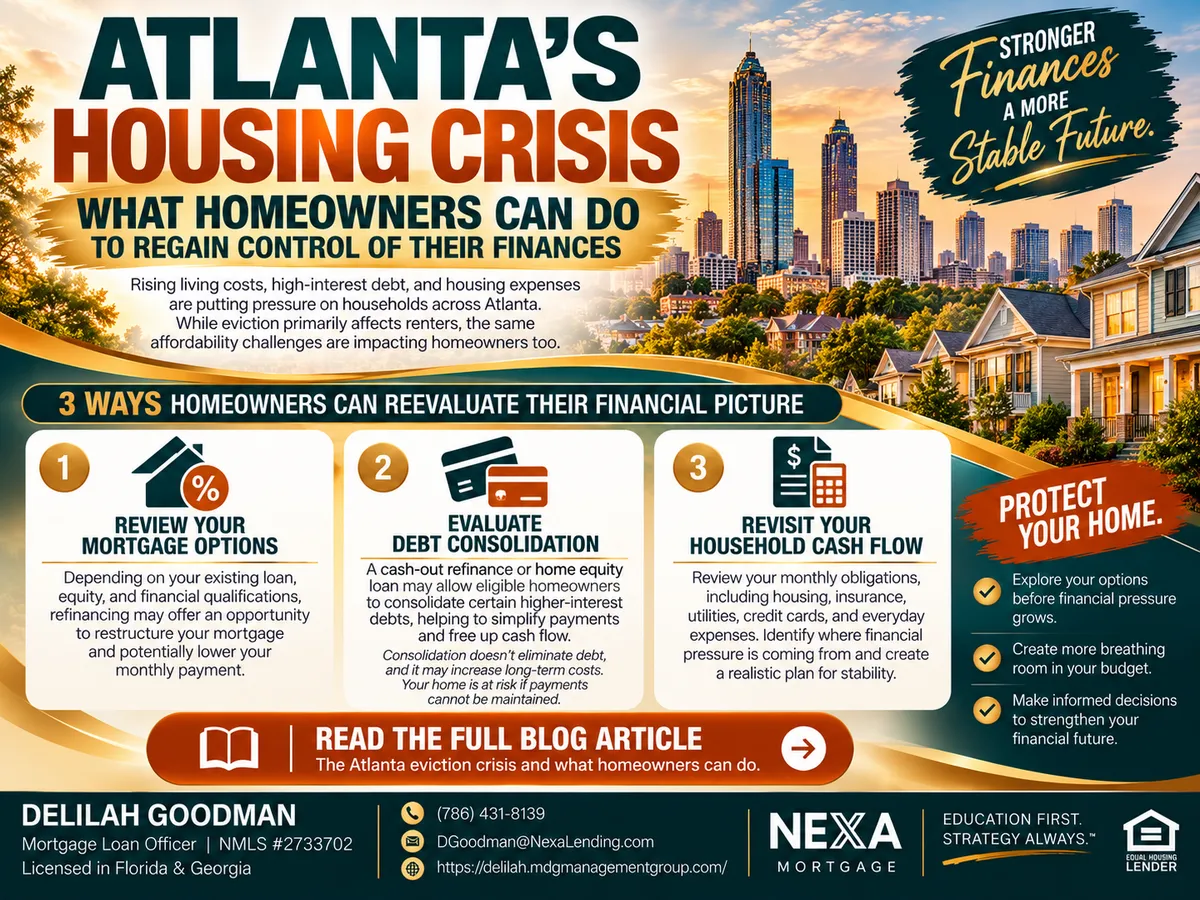 Atlanta's Eviction Crisis: What Homeowners Can Do to Protect Their Financial Stability