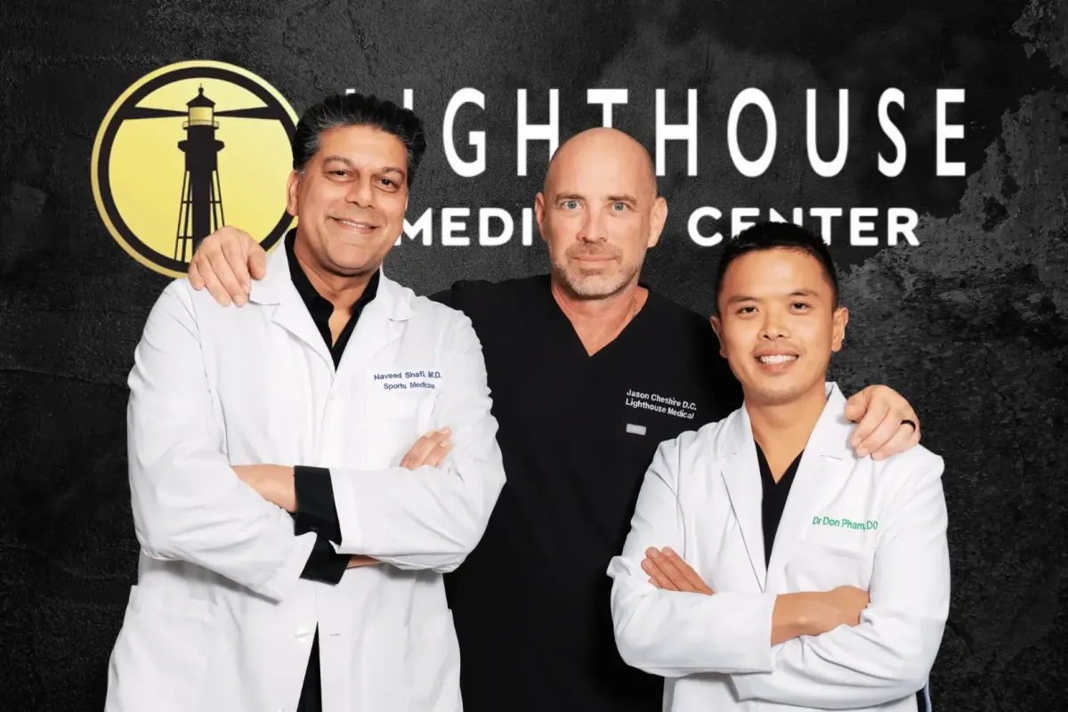 dr. Jason Cheshire and team