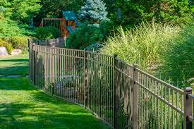 Aluminum residential fence