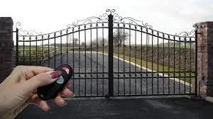 Electronically Operated Gates Janesville WI