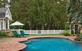 Ornamental aluminum pool enclosure fence