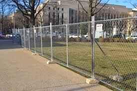 Temporary Construction Fence