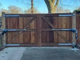 Electronically Operated Gates Sycamore IL