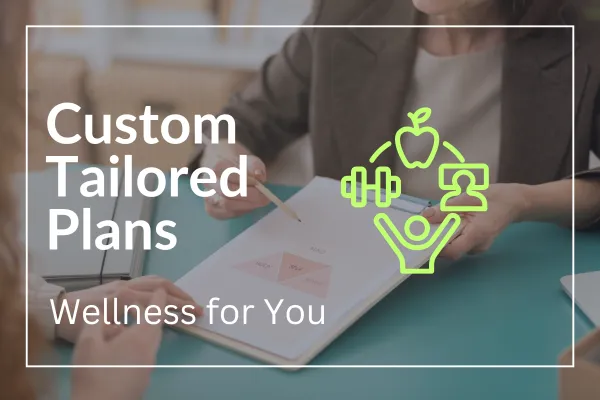 Custom-Tailored Plans | Wellness For You | JayLee Davison