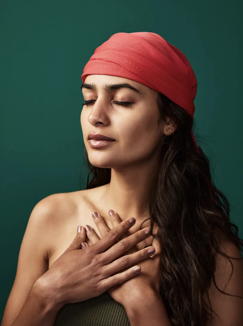 person using MacBook Pro