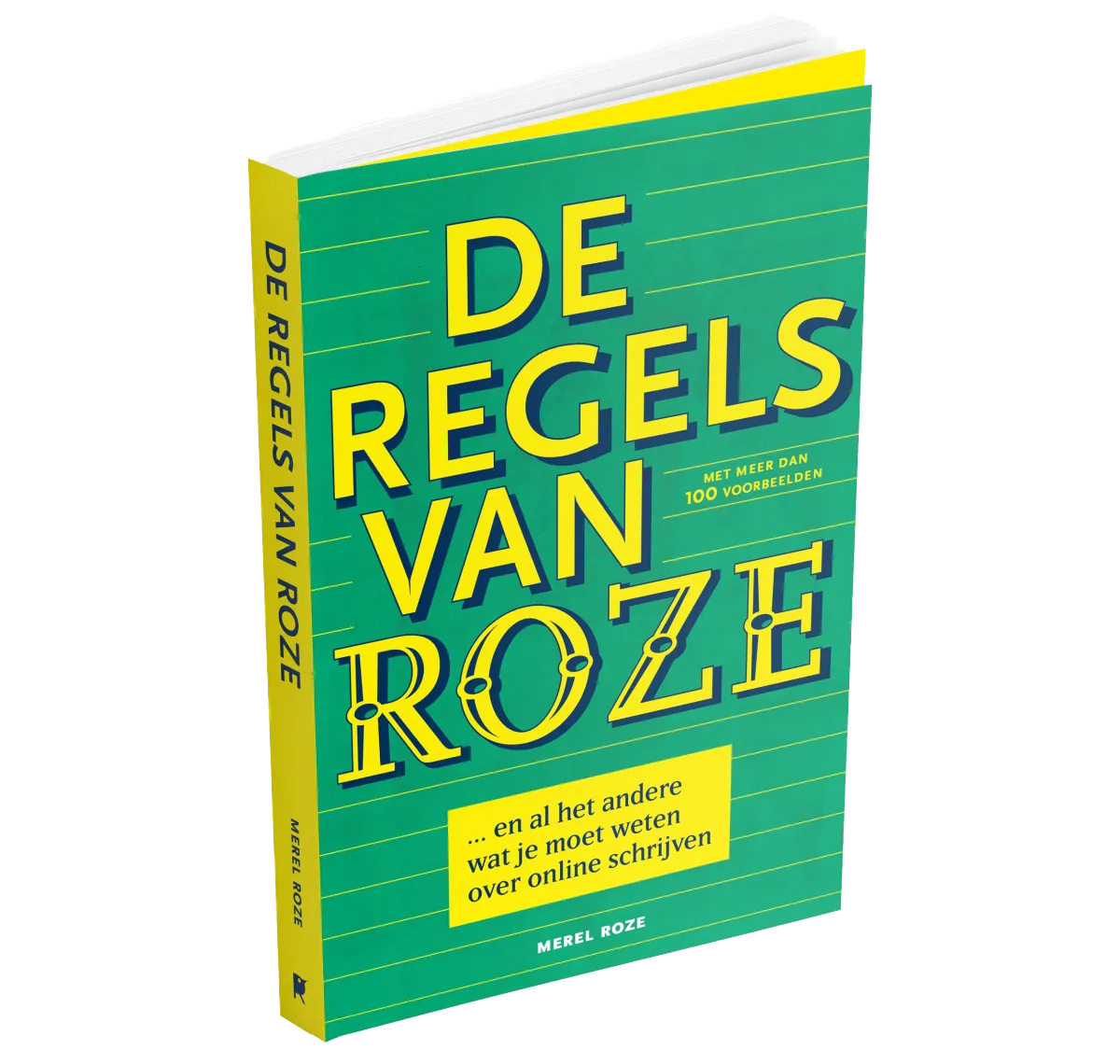 De regels van Roze, Merel Roze, zakelijk schrijven, schrijftraining