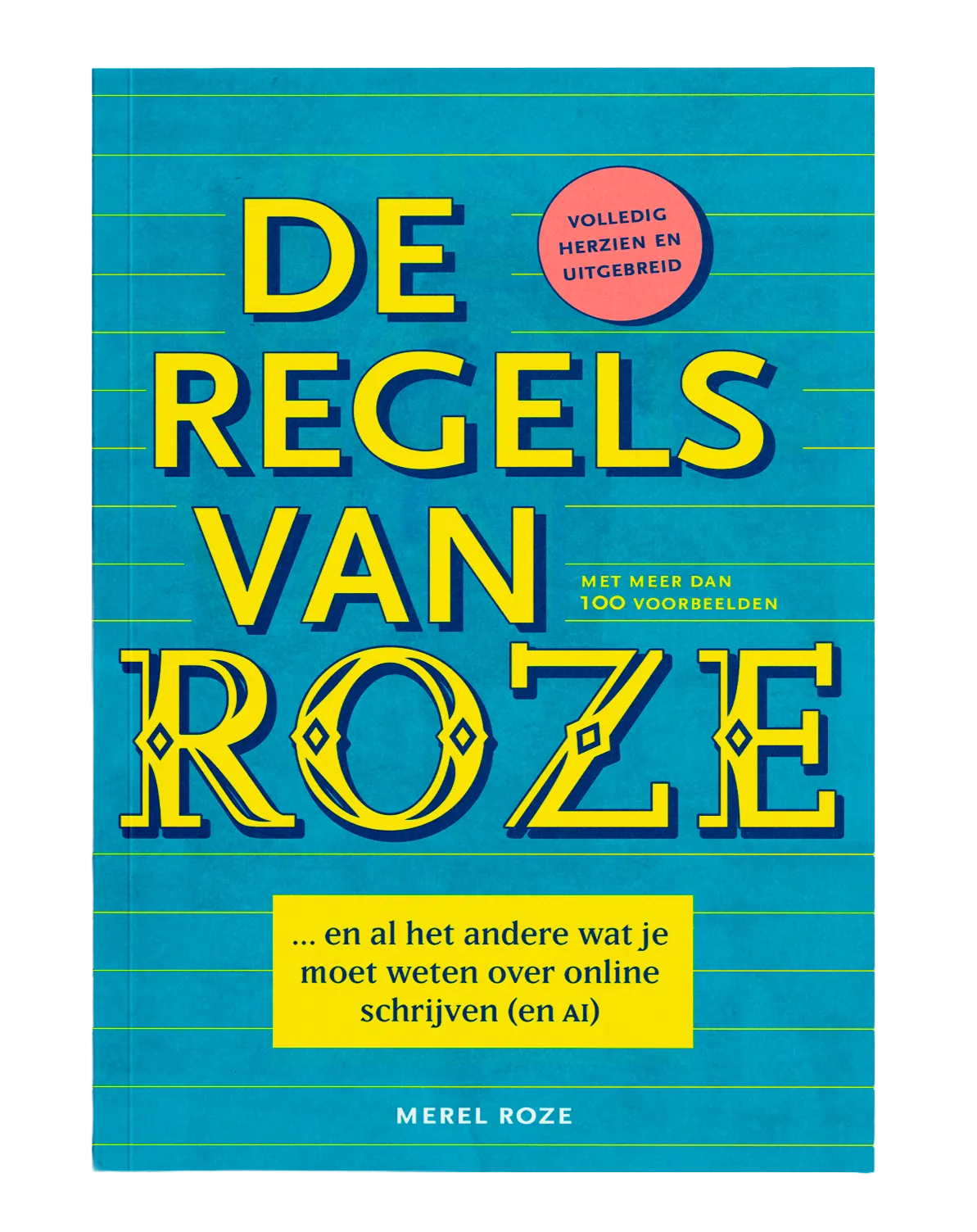 De regels van Roze, Merel Roze, zakelijk schrijven, schrijftraining