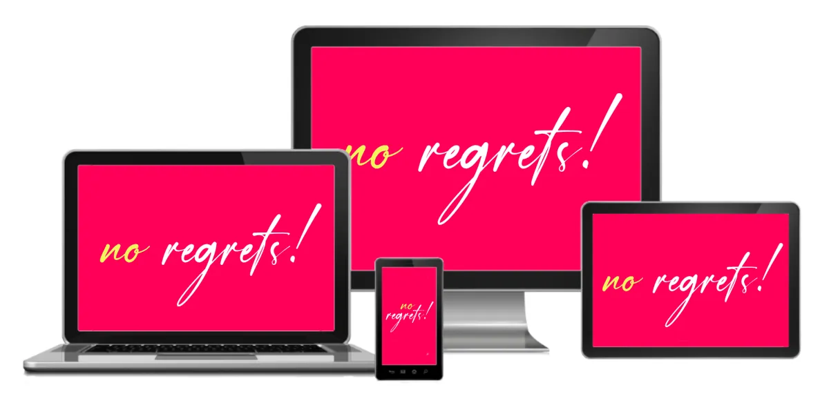 No Regrets Workshop