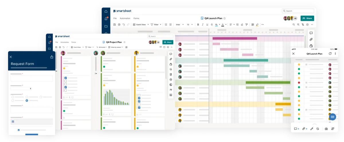 Don't Burn Bridges: Automating Client E's Lease and CAPEX Approval System in Smartsheet