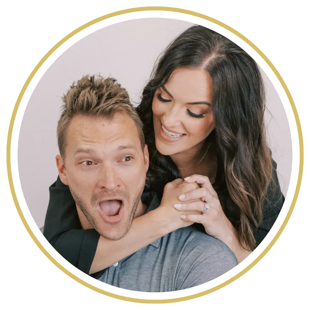 Jordan & Lindsay Bowerman Owners of Bowerman Artistry, a Laser, PMU, and Skin studio in Elkhart, Indiana