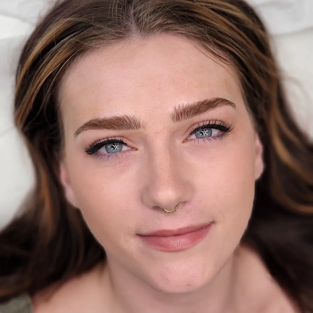 Permanent Makeup Eyebrows Eyeliner and Lip Tint Microblading Elkhart, Indiana