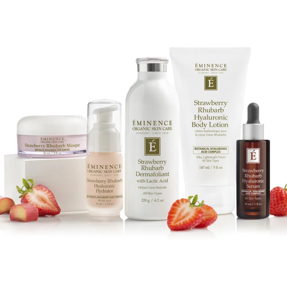 Eminence Organic Skin Care products included in Bowerman Artistry skincare memberships in Elkhart Indiana