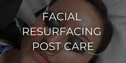 Laser facial resurfacing post care information in Elkhart, Indiana