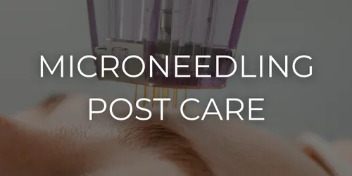 Microneedling to firm, tighten, reduce wrinkles, and produce collagen in your skin