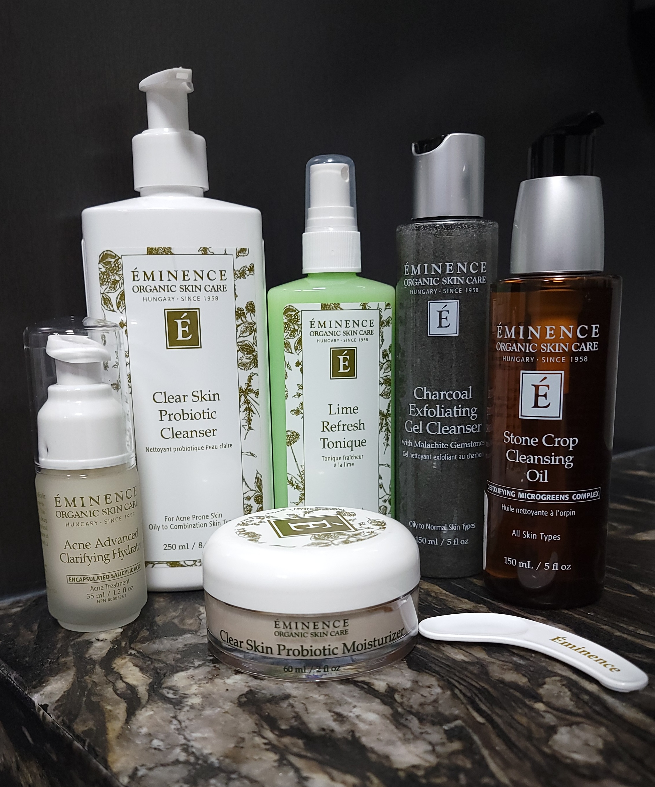 Eminence Organic Skin Care products included in Bowerman Artistry skincare memberships in Elkhart Indiana