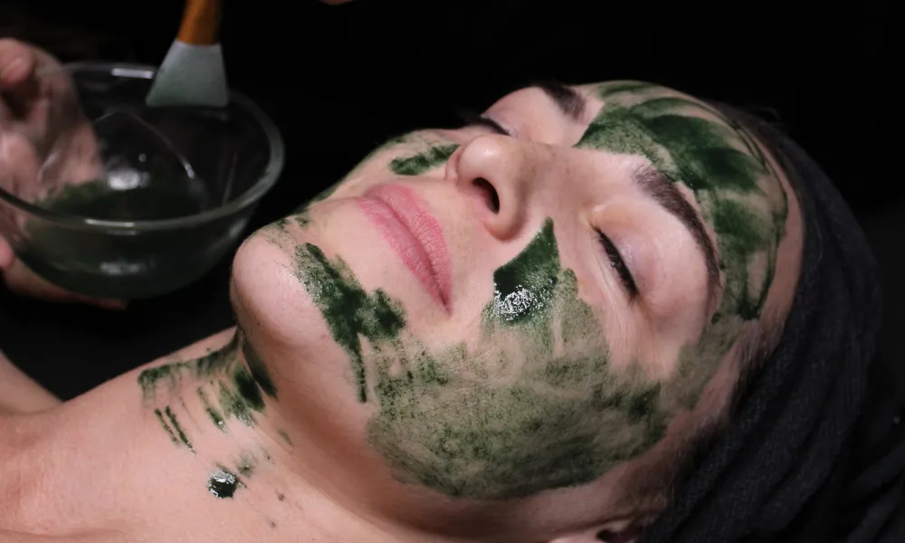 KRX Green Sea Peel being applied at Bowerman Artistry, Elkhart, Indiana