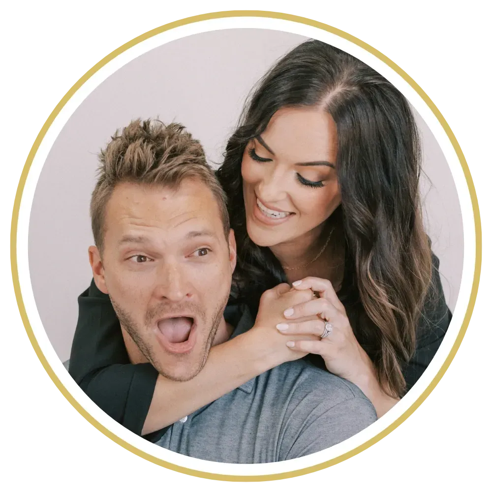 Jordan & Lindsay Bowerman Owners of Bowerman Artistry, a Laser, PMU, and Skin studio in Elkhart, Indiana