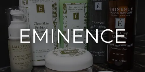 Learn more about Eminence Organic Skin Care at Bowerman Artistry