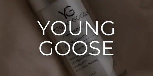 Learn more about Young Goose longevity skincare at Bowerman Artistry