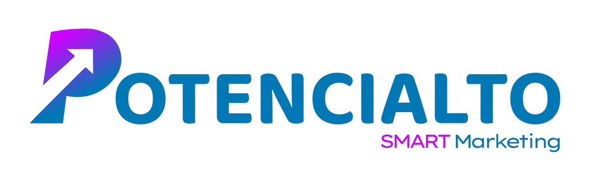 Potencialto Logo Agencia Marketing Digital Intergral