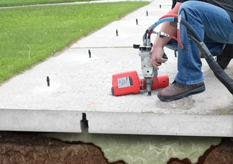 concrete leveling