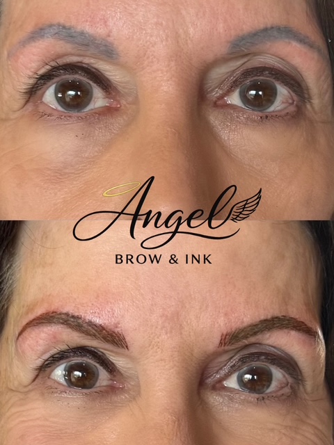 Nano brows in South Jordan Utah