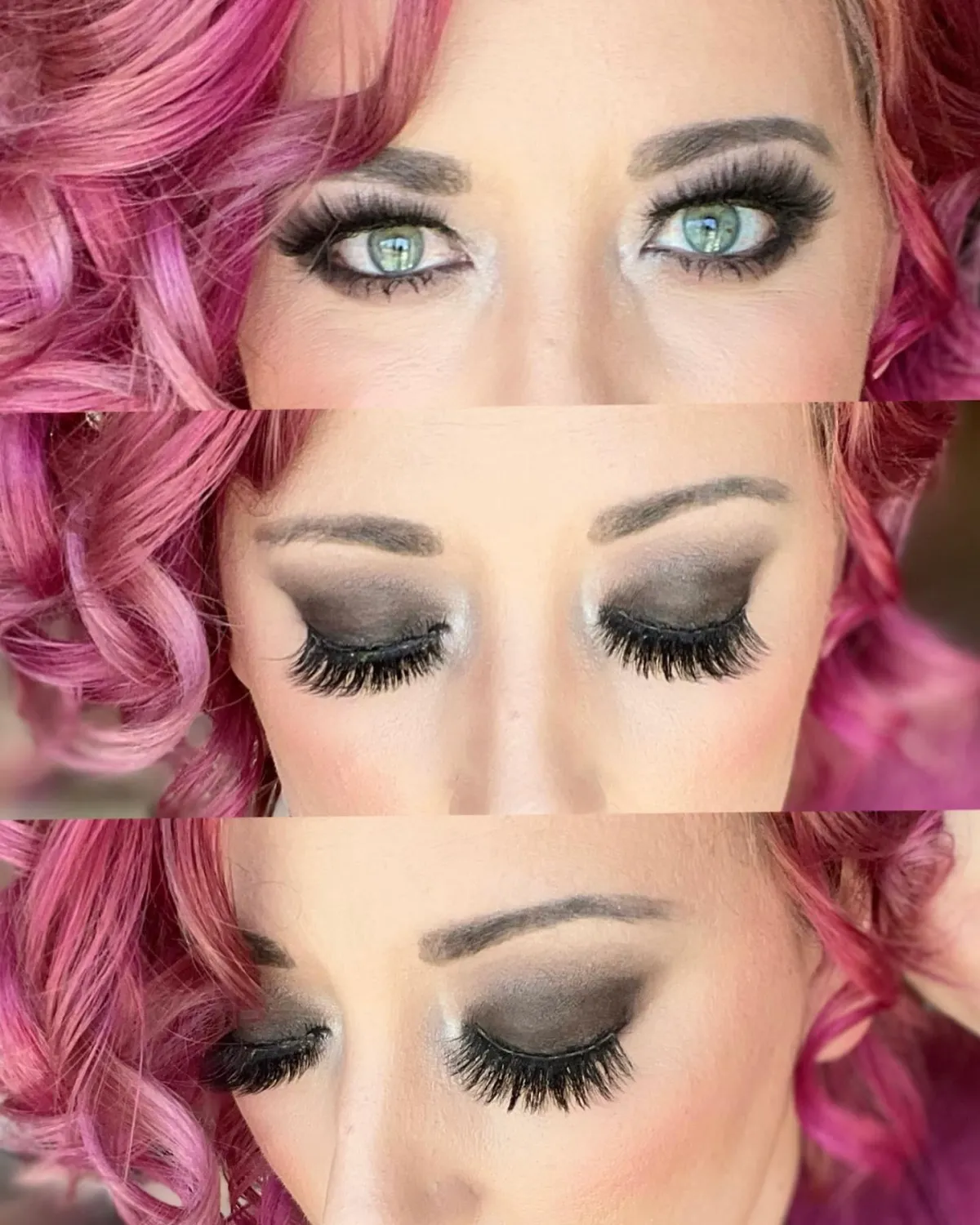 Full glam smokey eye park city utah