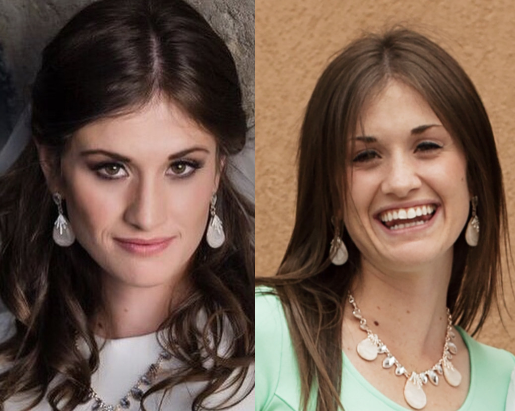 Celebrity Bridal hair and makeup by Angela