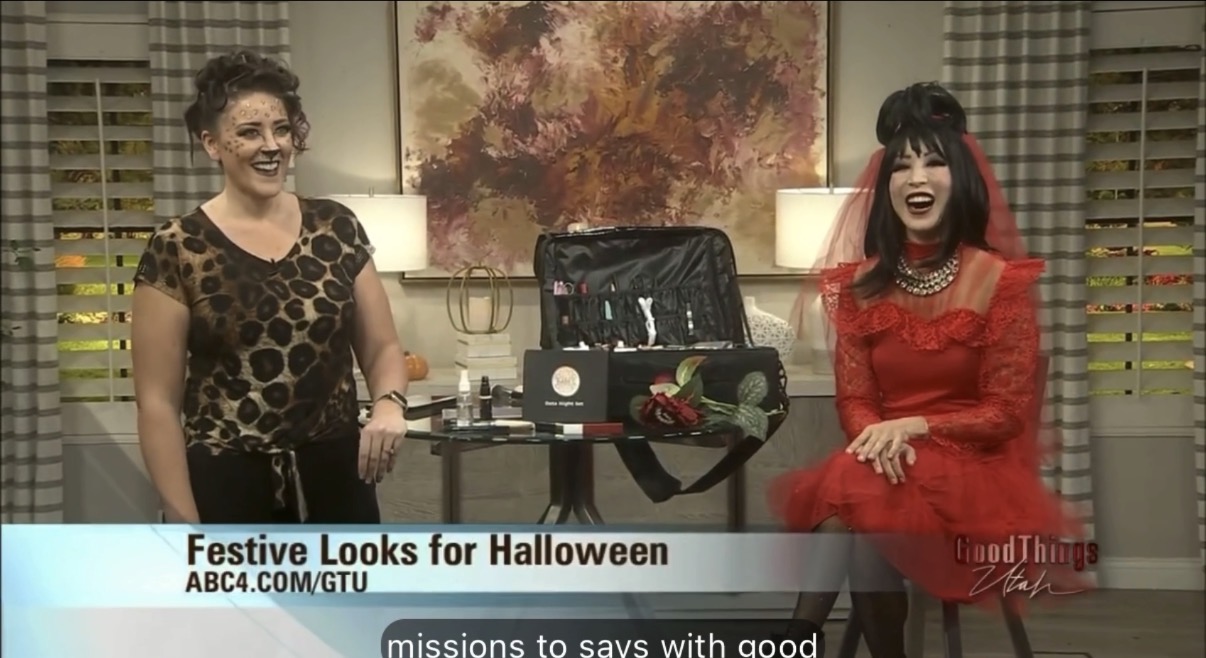Angel Pink Beauty on Good things Utah