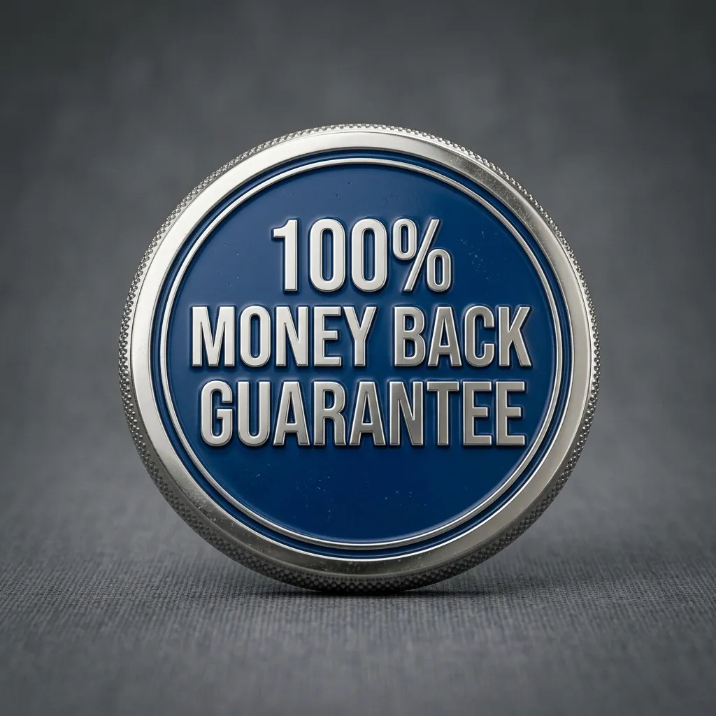 110% Money Back Guarantee Badge