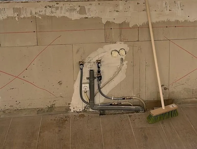 Loodgieterswerkzaamheden door Stouten Installatietechniek.