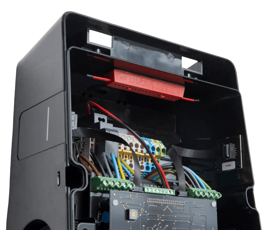 Maus Stixx Pro V1 geïnstalleerd