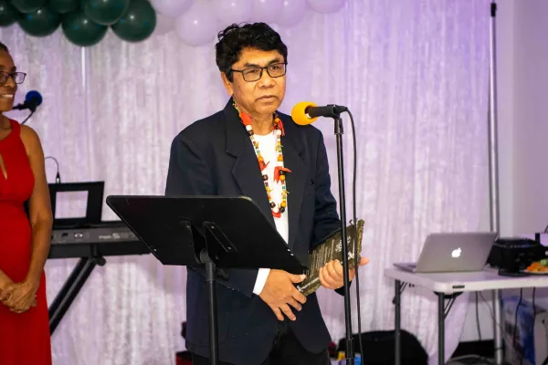 Sam Dipokromo — Bridge Builder Award, 2025