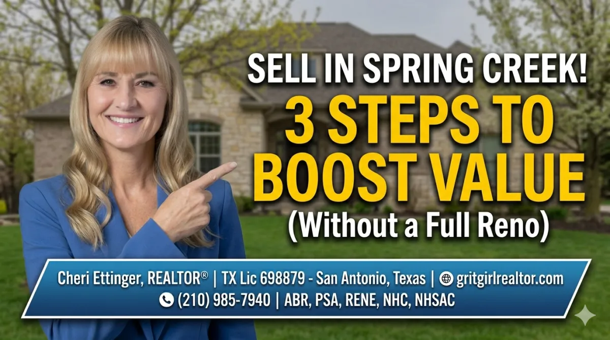 Selling Your Home in Spring Creek? My 3-Step Pre-List Strategy That Boosts Value Without a Full Renovation