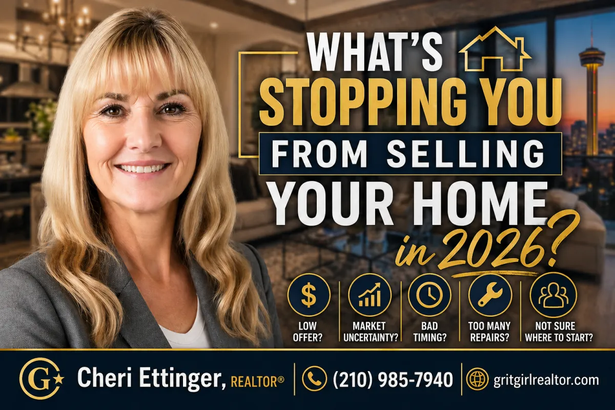 What's Stopping You From Selling Your Home in 2026?