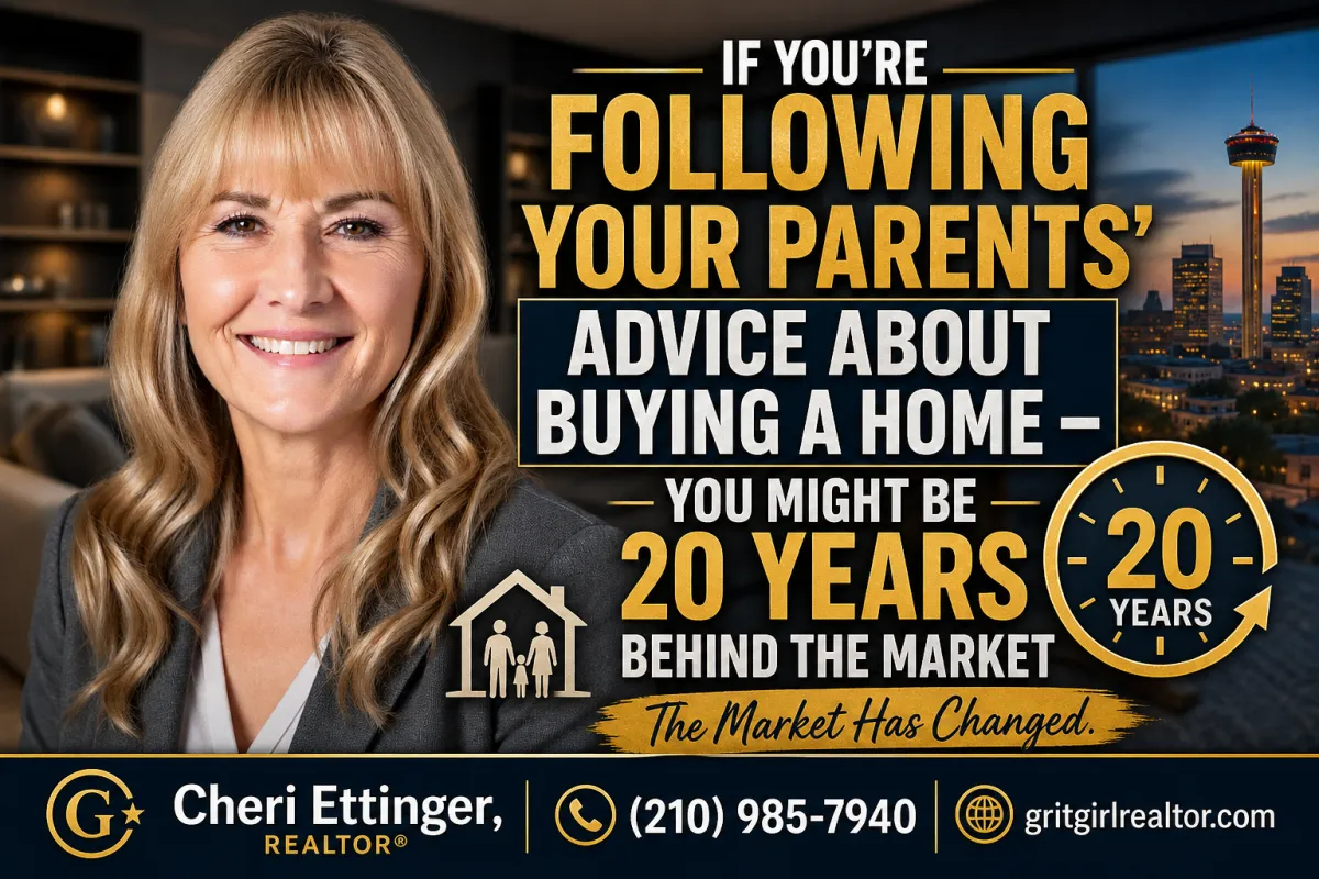 If You're Following Your Parents' Advice About Buying a Home — You Might Be 20 Years Behind the Market