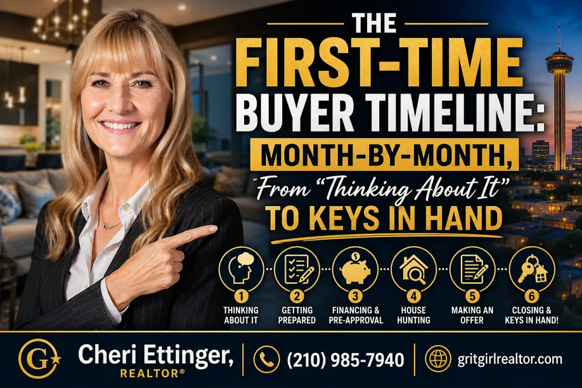 The First-Time Buyer Timeline: Month-by-Month, From “Thinking About It” to Keys in Hand