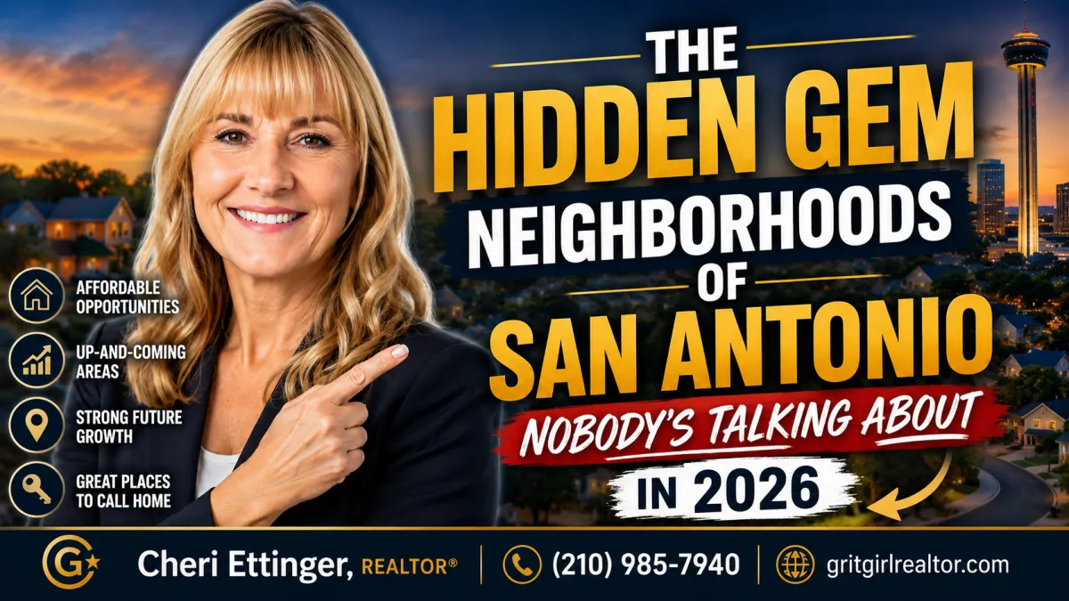 The Hidden Gem Neighborhoods of San Antonio Nobody's Talking About in 2026