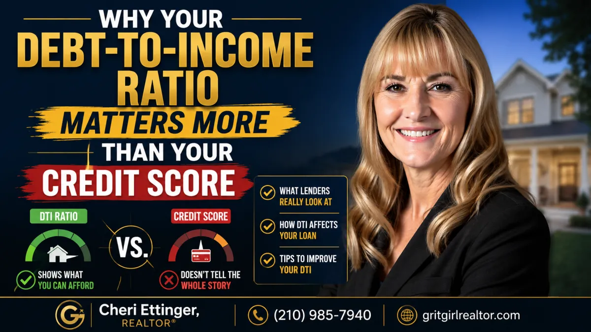 Why Your Debt-to-Income Ratio Matters More Than Your Credit Score
