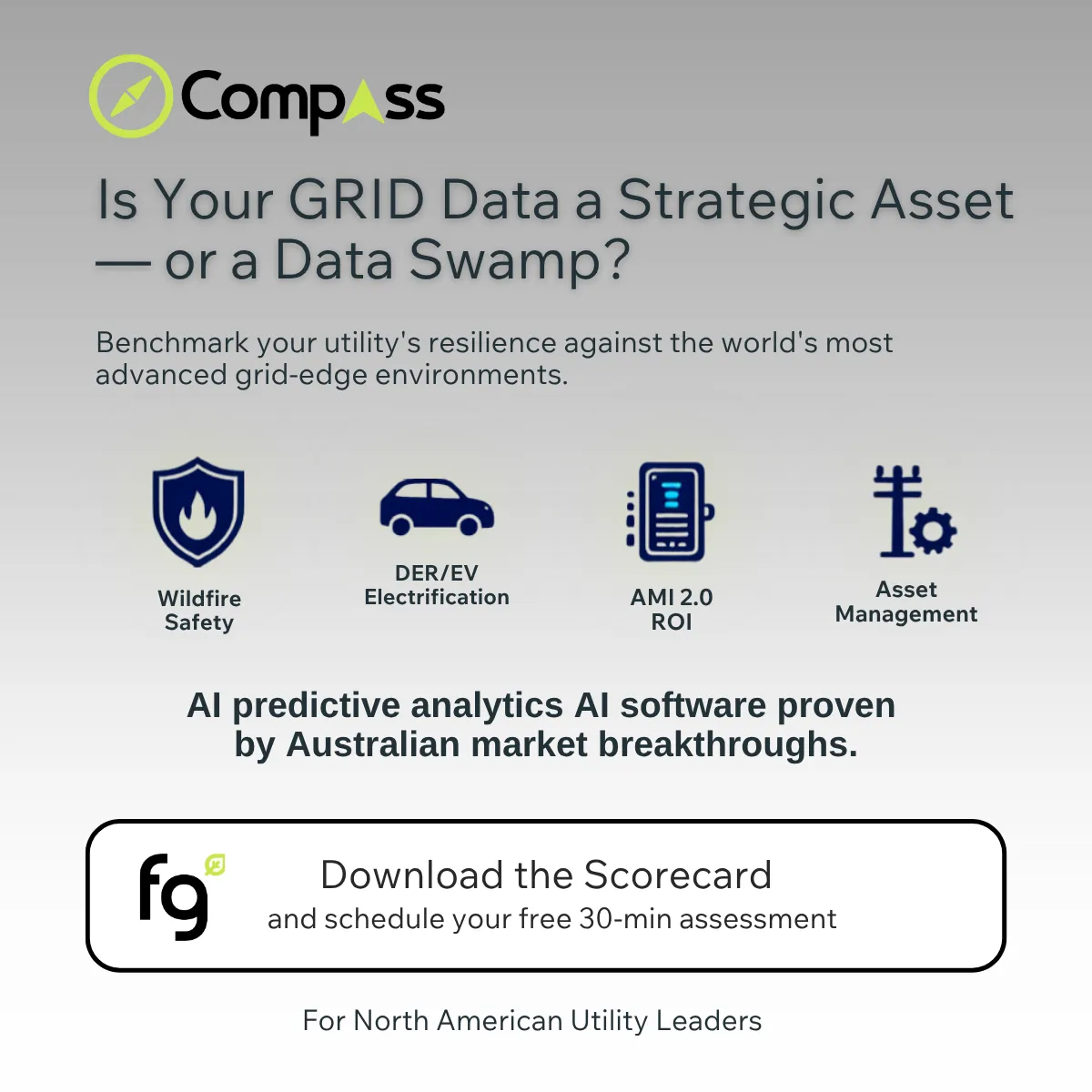 blueprint score card for investor owned utilities